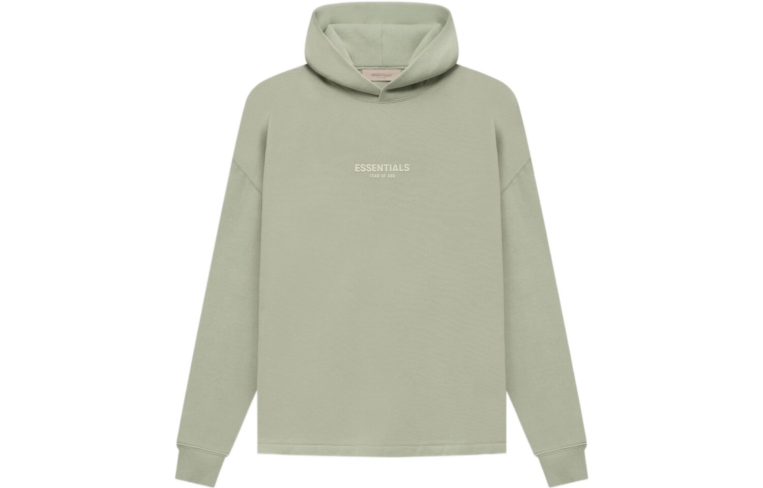 

Мужская толстовка Fear of God Essentials, Пыльный зеленый