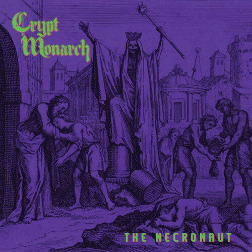 

Виниловая пластинка Crypt Monarch: Necronaut