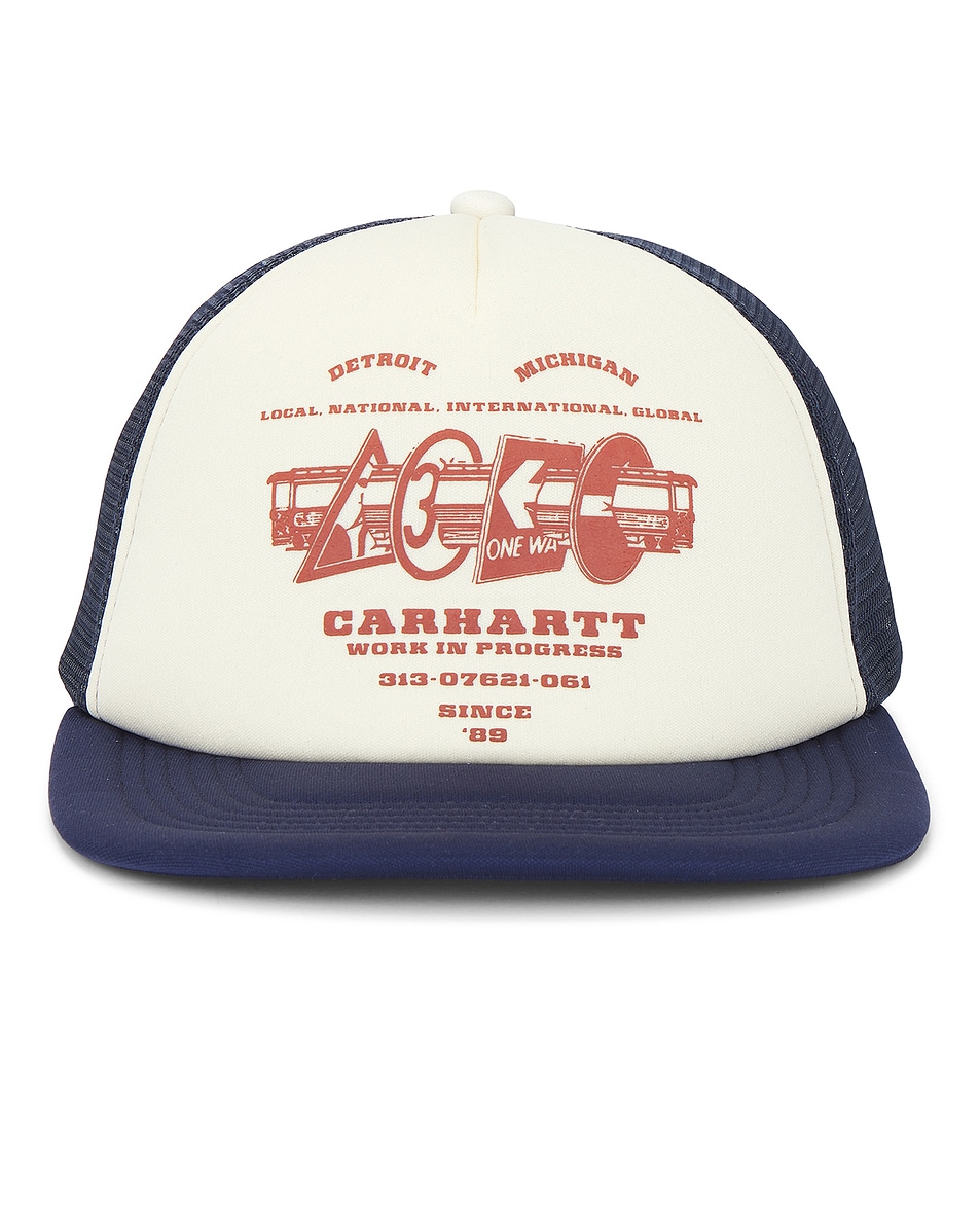 

Кепка Runaway Carhartt Wip, Natural & Blue