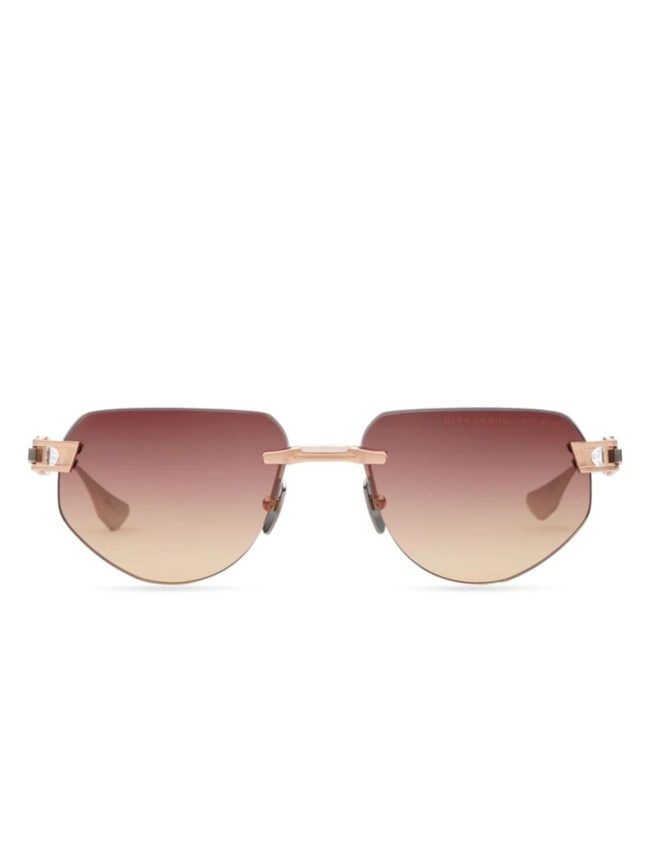 

Солнцезащитные очки Grand-Imperyn Dita Eyewear, розовый