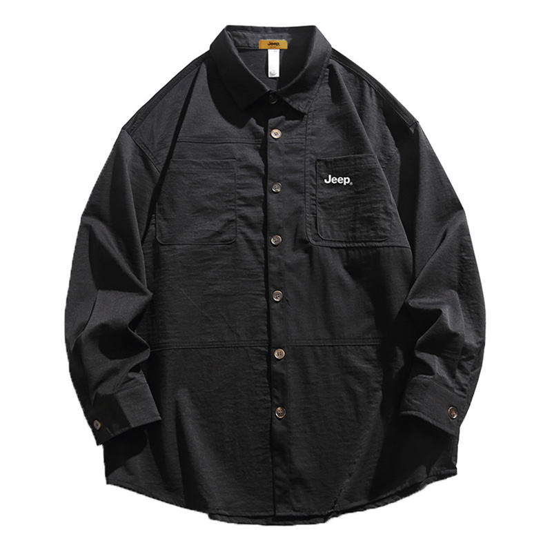 

Мужская рубашка Jeep, черный