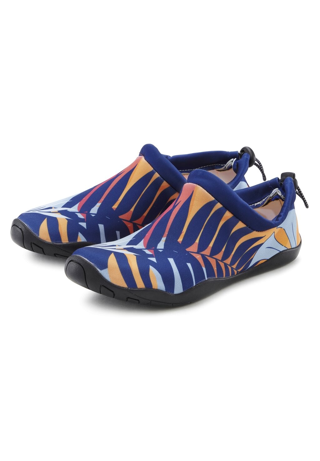 Тапочки AQUA LASCANA, цвет blau orange