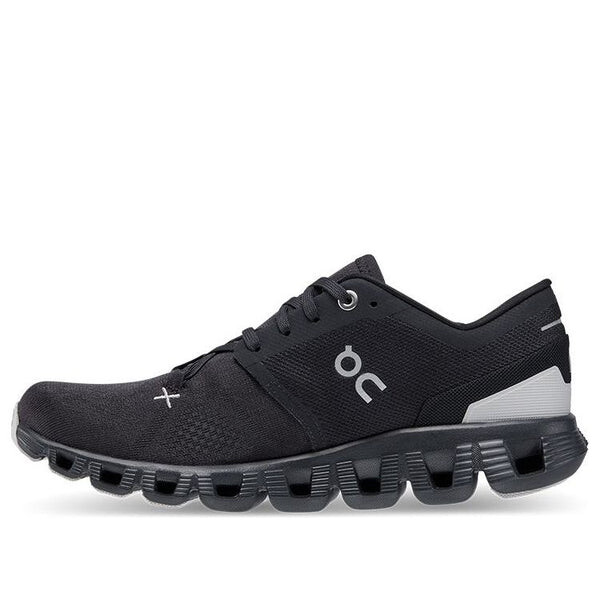 Кроссовки cloud x 3 'black' On Running, черный