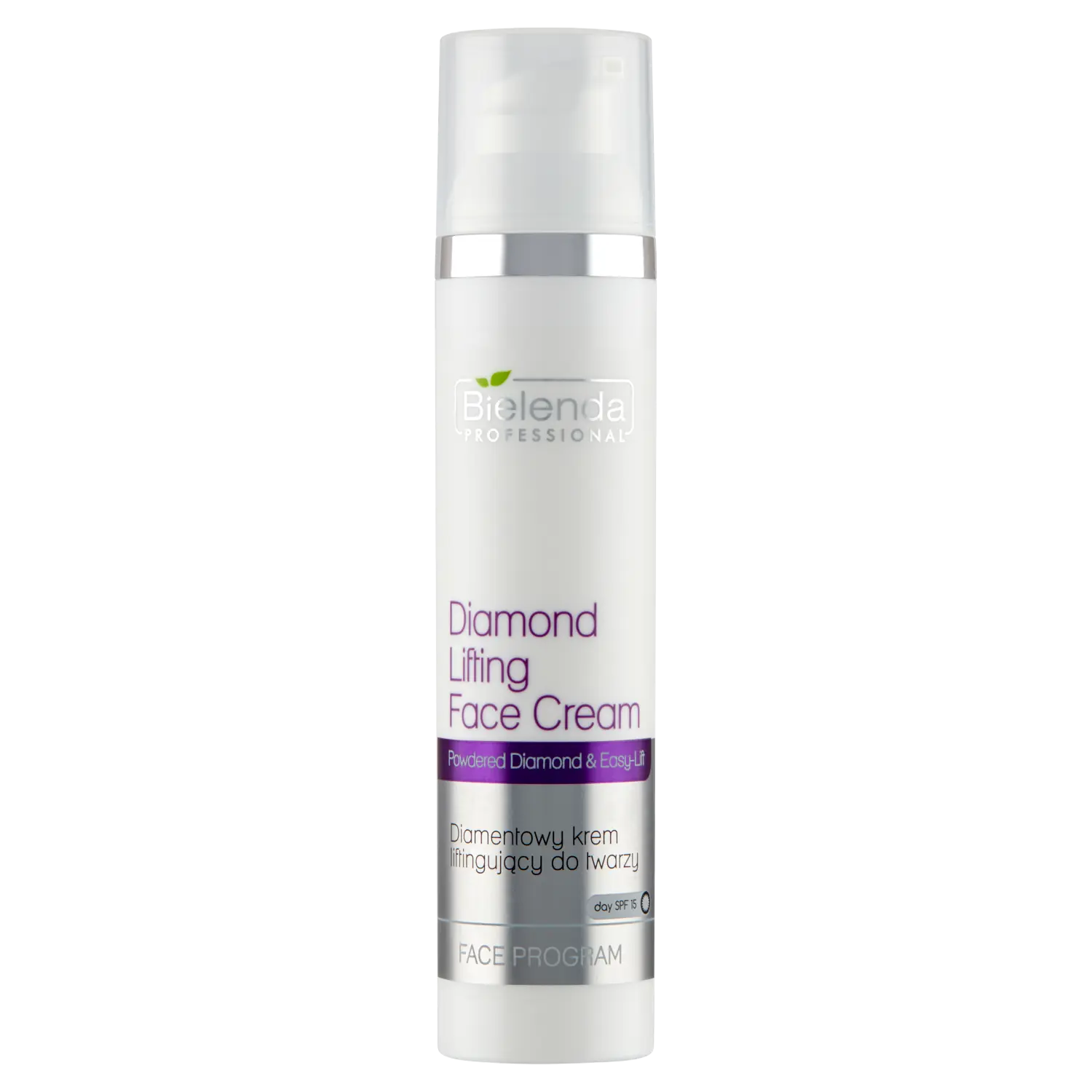 

Бриллиантовый лифтинг-крем с spf15 для лица Bielenda Professional, 100 мл