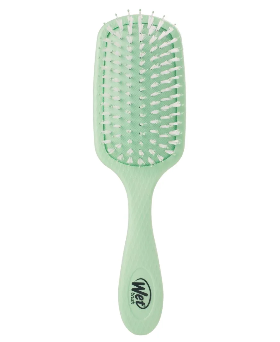 Wet Brush Кисть Go Green с маслом чайного дерева