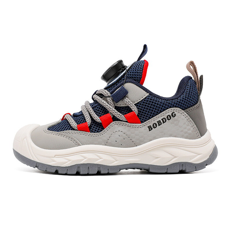 

Детская повседневная обувь для детей, кроссовки, кроссовки Bobdog, цвет Navy blue/sky gray