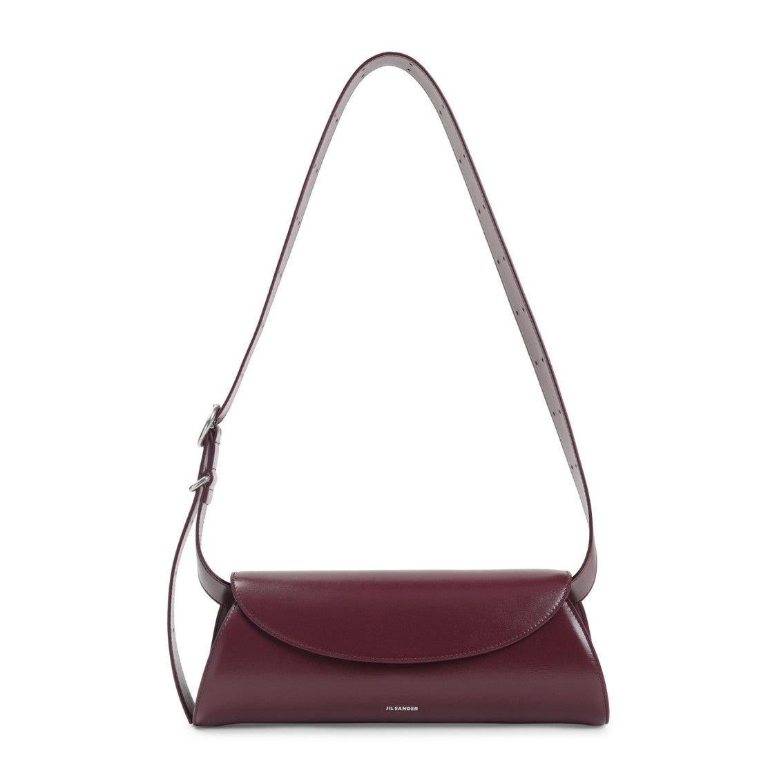 

Сумка Cannolo Sm Orchid из телячьей кожи Jil Sander, Burgundy