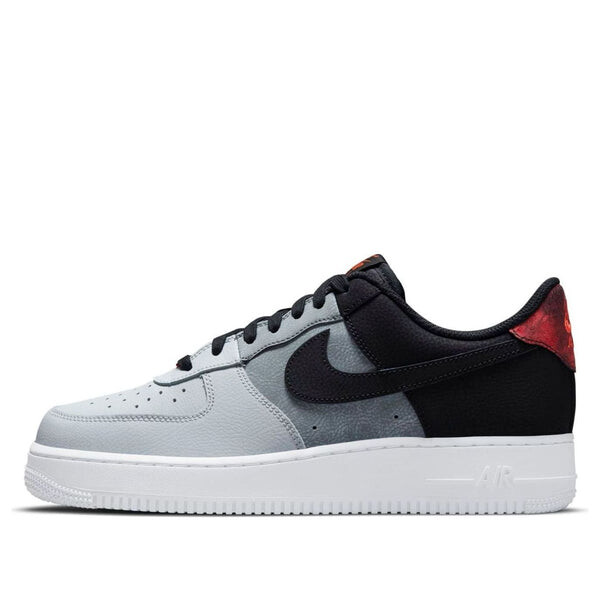 

Кроссовки air force 1 '07 lv8 'black smoke grey' Nike, черный