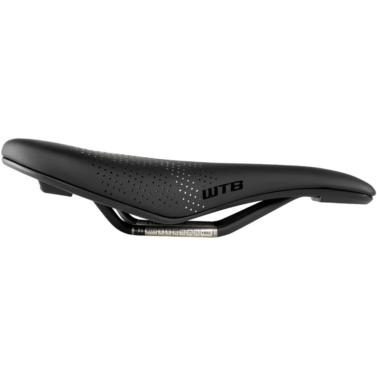 

Титановое седло devo pickup Wtb, цвет black/black