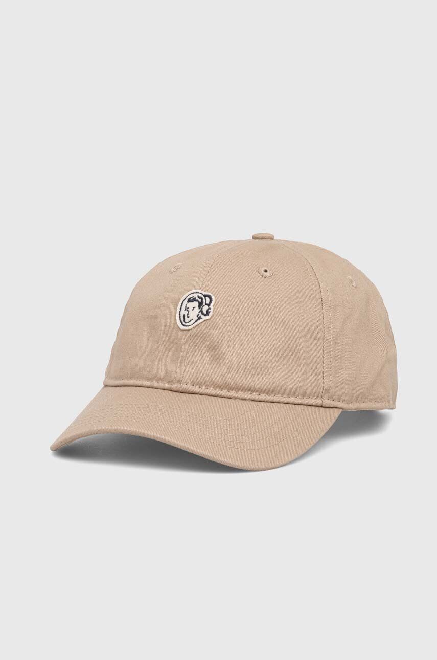 

Хлопковая бейсболка Billionaire Boys Club, бежевый