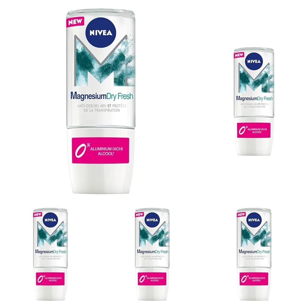Женский роликовый дезодорант NIVEA Magnesium Dry Fresh Nivea
