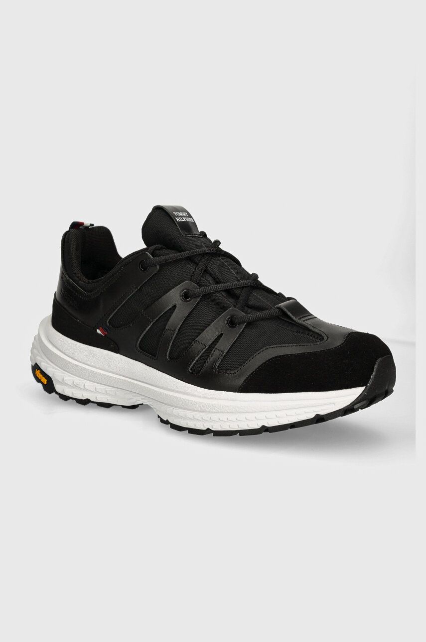 

Кроссовки Tommy Hilfiger TECH RUNNER CRAFT VIBRAM, черный