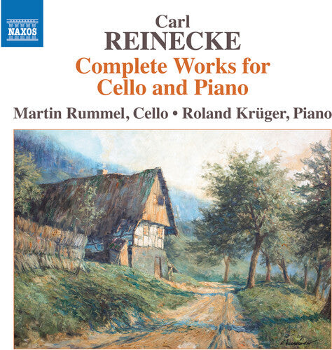 

CD диск Reinecke / Rummel / Kruger: Complete Works for Cello & Piano