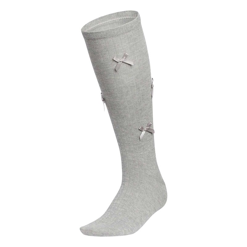 

Носочки Knee High для женщин, 1 пара, Gray Adidas Originals, серый
