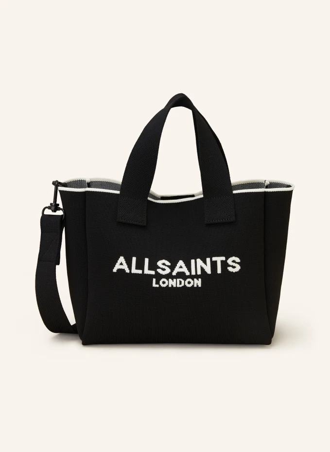 

Сумочка иззи мини Allsaints, черный