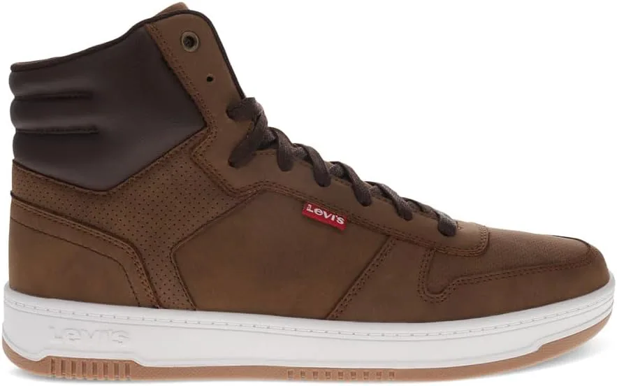 

Кроссовки Levi's Mens Drive Hi, коричневый