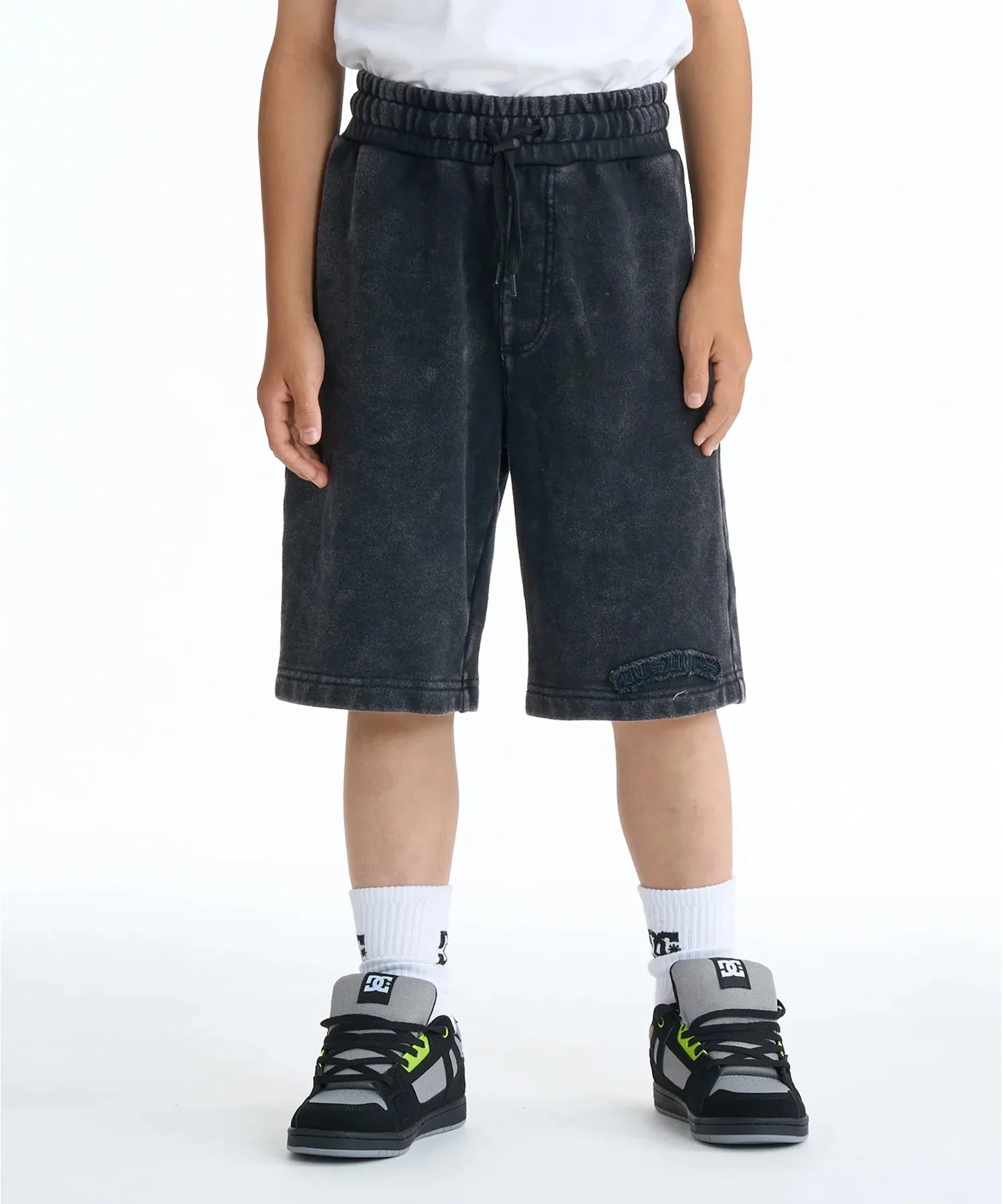 Детские шорты DC SHOES 26 KD HIDDEN SHORT из флиса