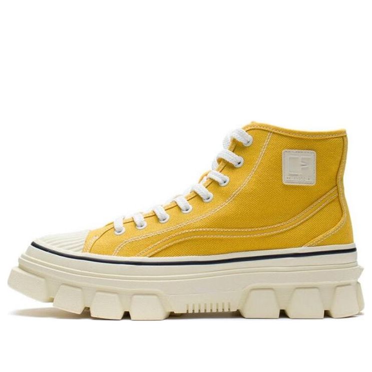 

Кроссовки Li-Ning CF Classic Canvas Hi 'Yellow White', желтый