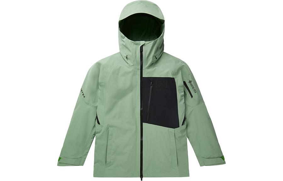 AK CYCLIC GORETEX 2L Верхняя лыжная одежда мужская BURTON, черный — фото 4