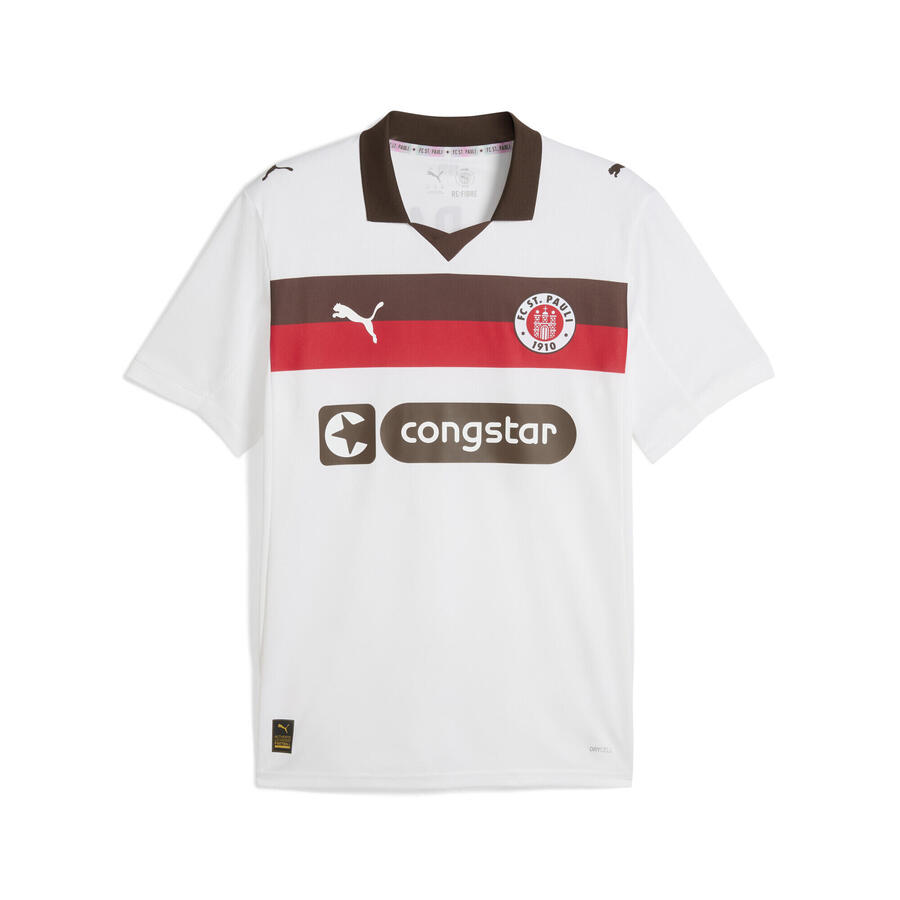 

FC St. Pauli 25/26 выездная мужская майка PUMA