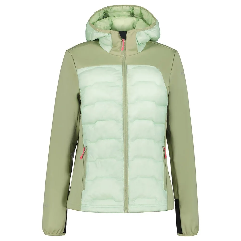 

Куртка Icepeak Burlison Softshell, зеленый