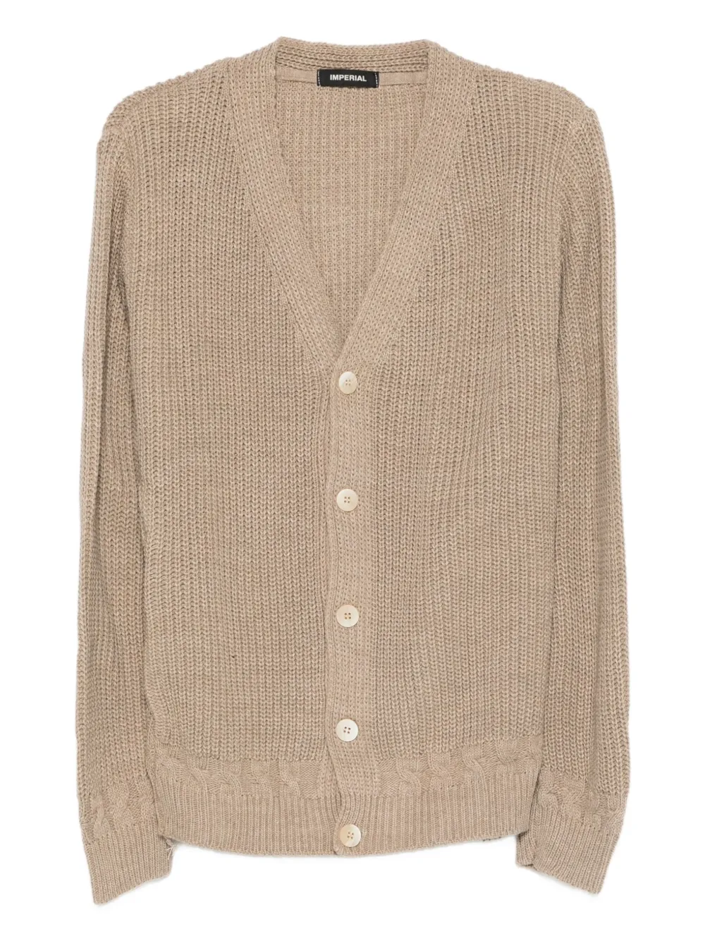 

Трикотажный кардиган на пуговицах Imperial, нейтральный