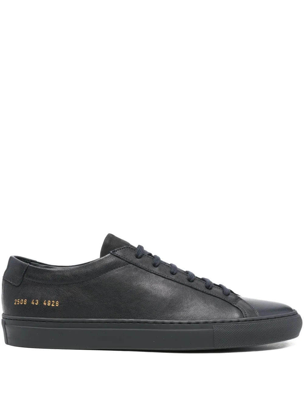 

Кожаные кроссовки Common Projects, синий
