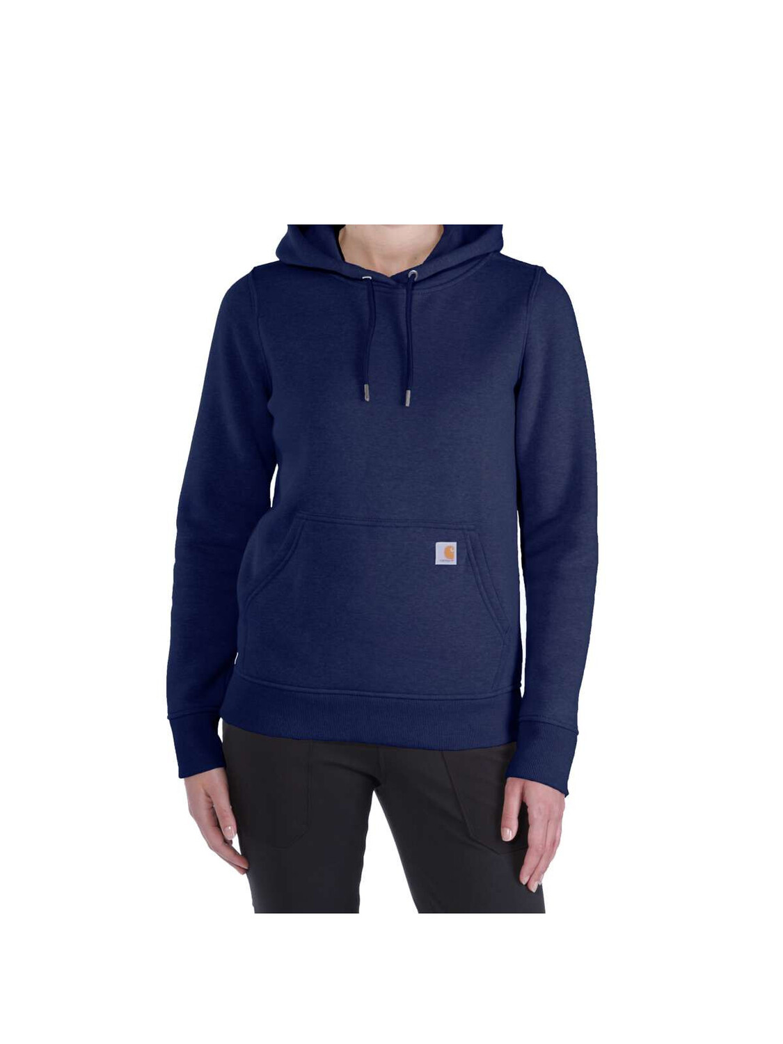 

Толстовка CARHARTT Kapuzen Clarksburg, темно-синий
