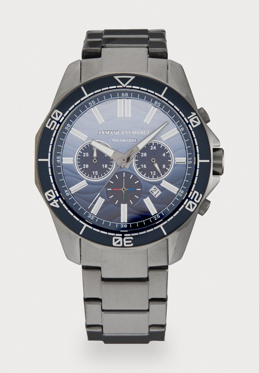 

Наручные часы с функцией секундомера SPENCER Armani Exchange, латунь