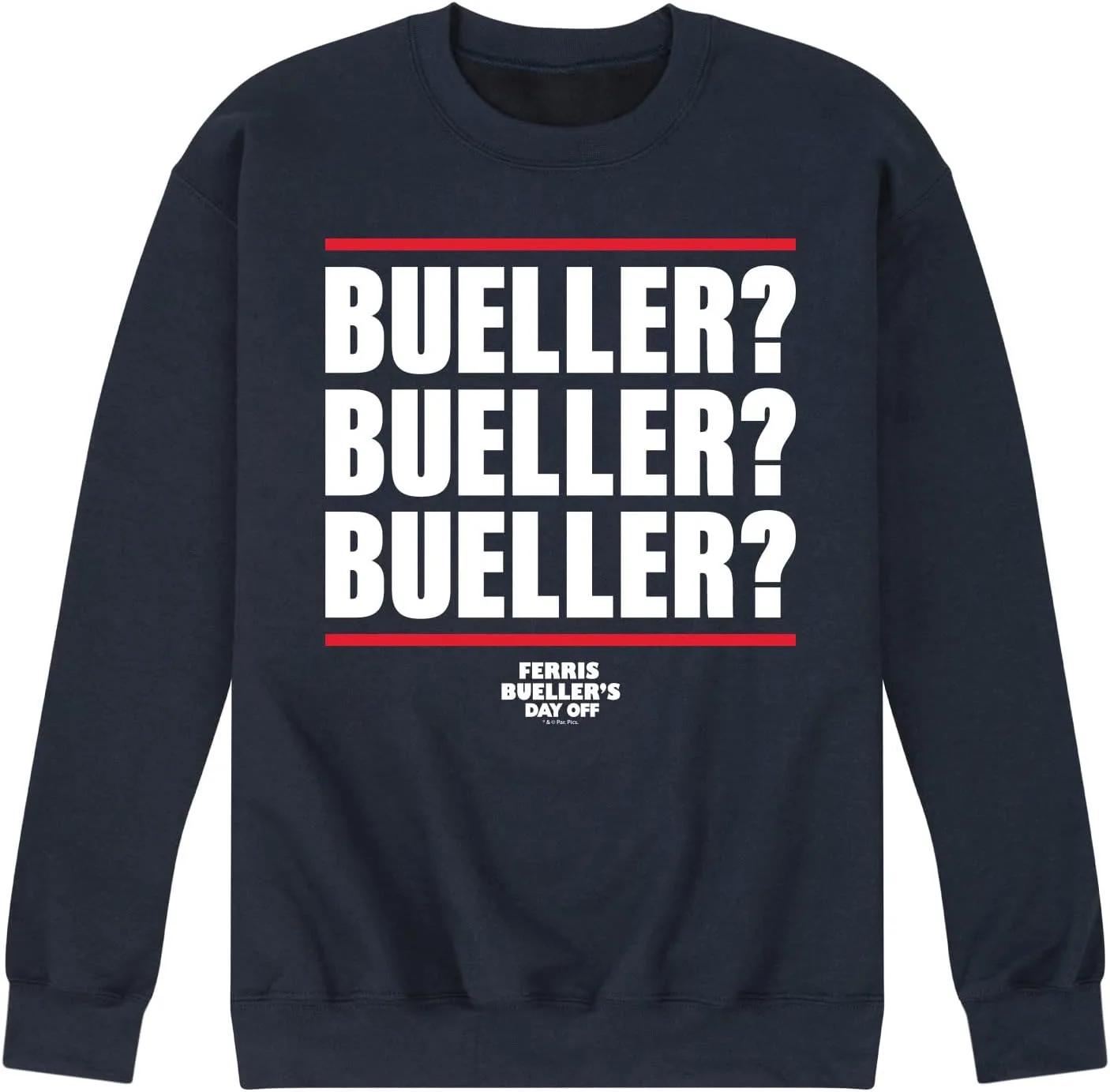 

Мужская толстовка Fleece с круглым вырезом Ferris Bueller's Day Off HYBRID APPAREL