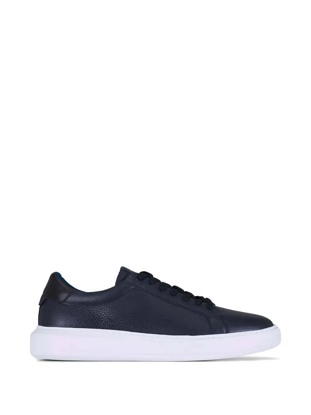 Кожаные кроссовки G. Brown Shoes, синий