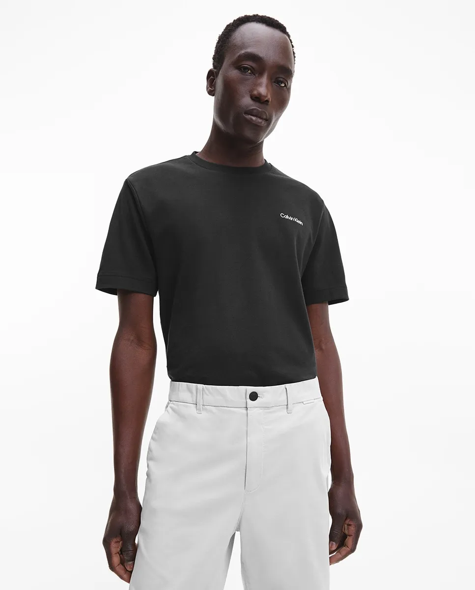 

Мужская футболка с коротким рукавом Calvin Klein, черный