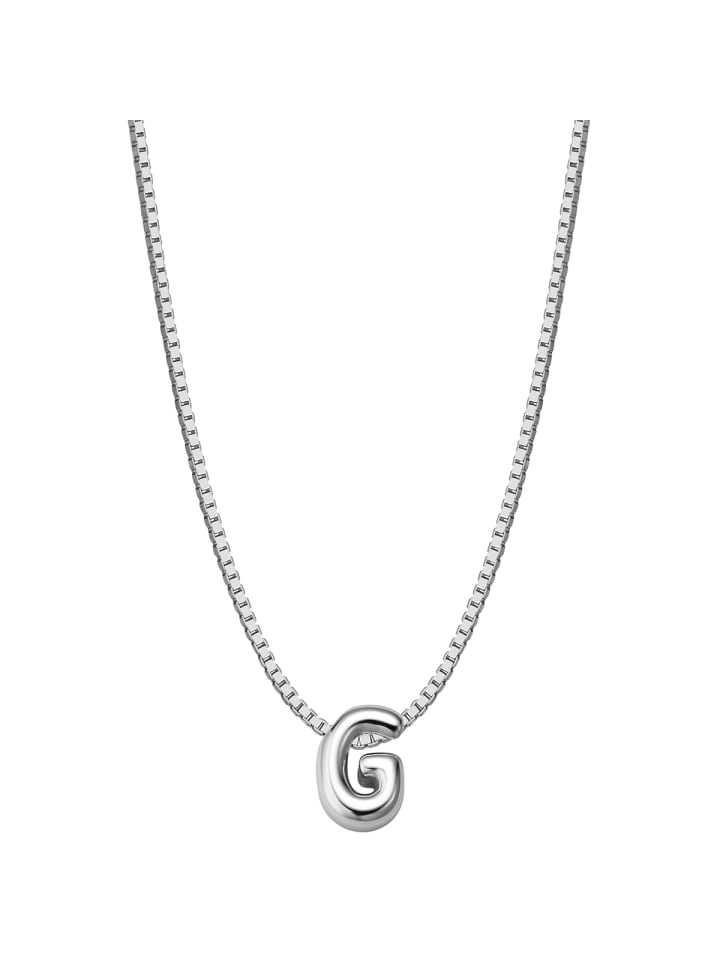 

Glanzstücke München Серебряное колье с буквой G из стерлингового серебра