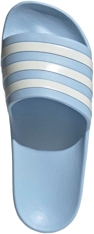 Сандалии adidas Adilette Aqua для взрослых, унисекс, синий — фото 2