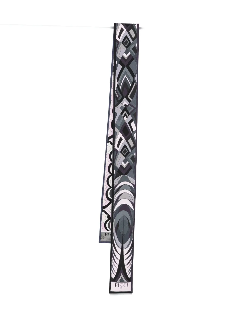 

Шарф PUCCI, черный