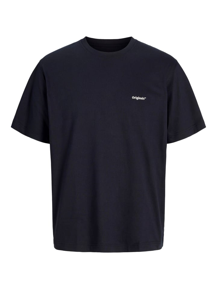 

Футболка JACK & JONES PLUS, черный