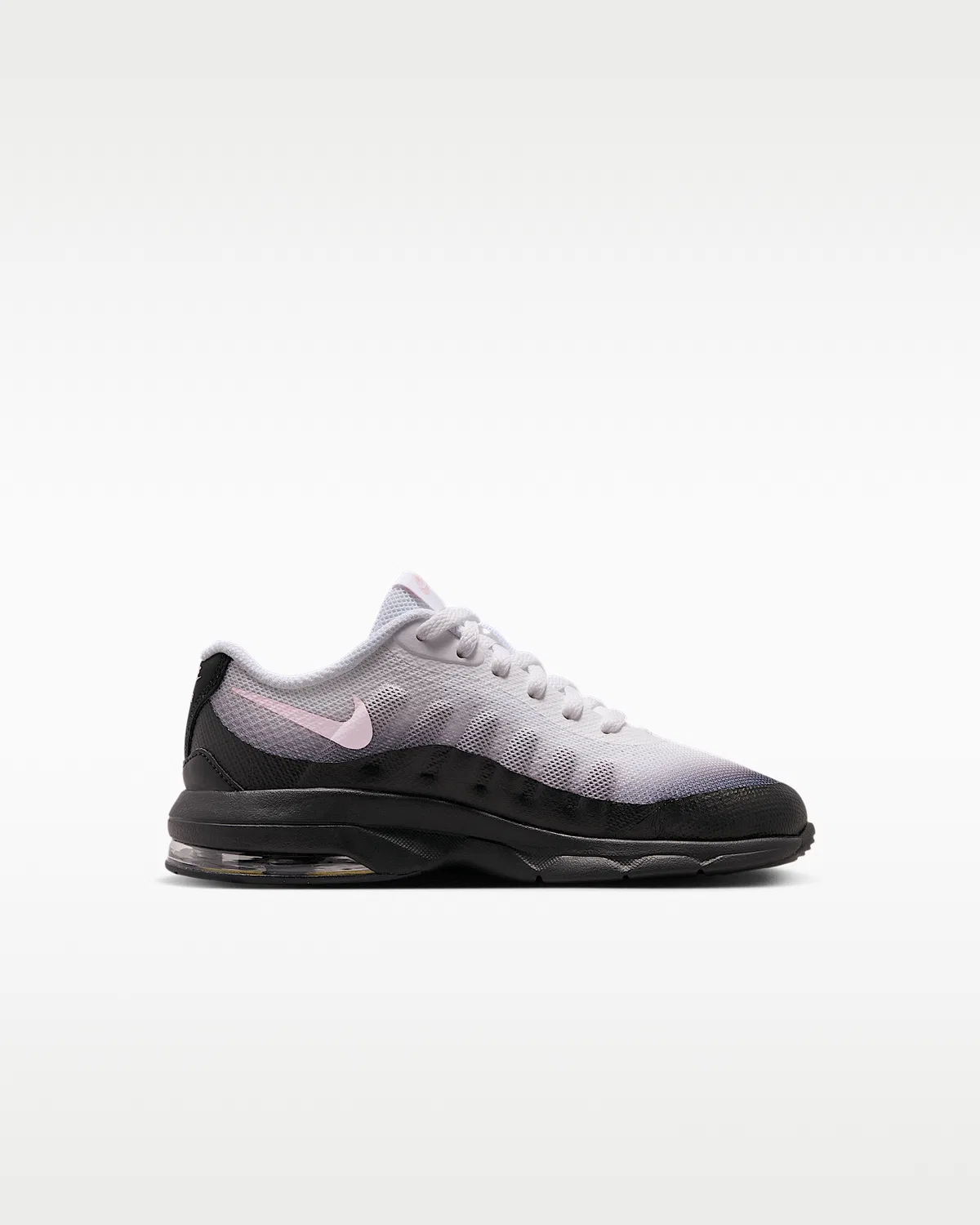 Кроссовки Nike Air Max Invigor для малышей, Black/White/Pearl Grey/Pink Foam — фото 3