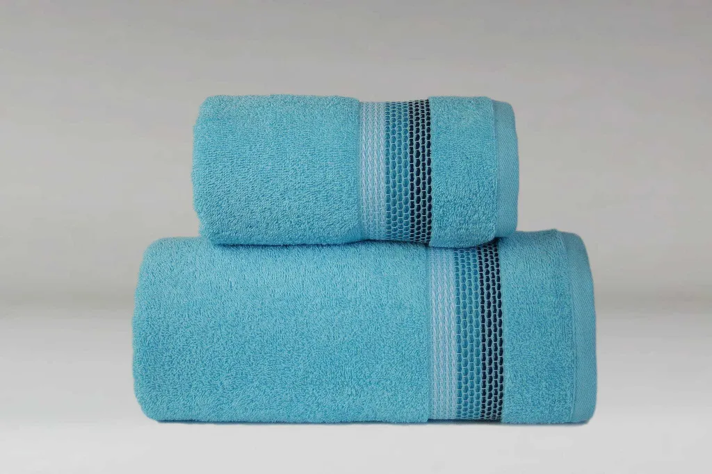 

Полотенце Greno, бирюзовый