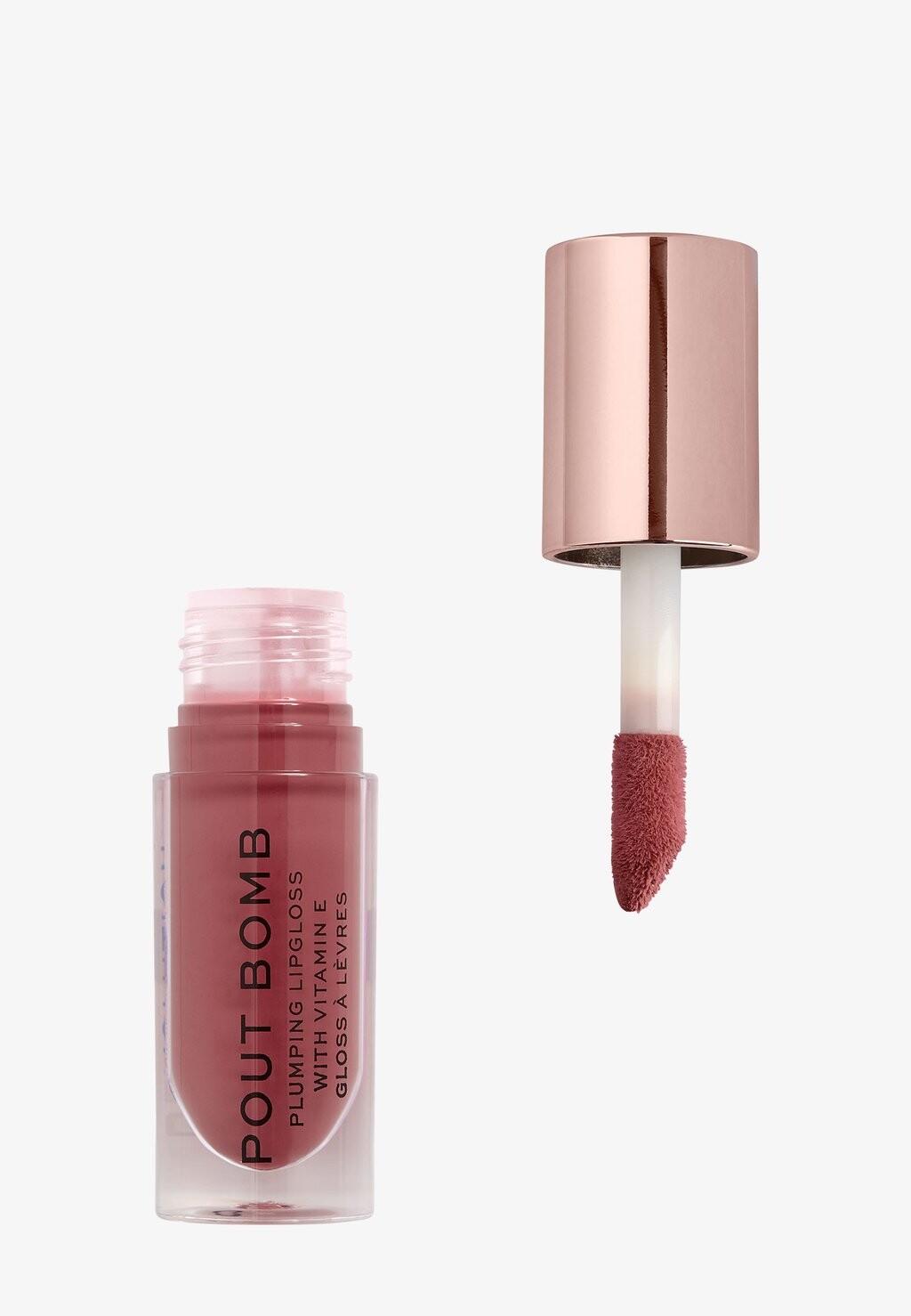 

Блеск для губ Revolution Pout Bomb Plumping Gloss Makeup Revolution, цвет sauce