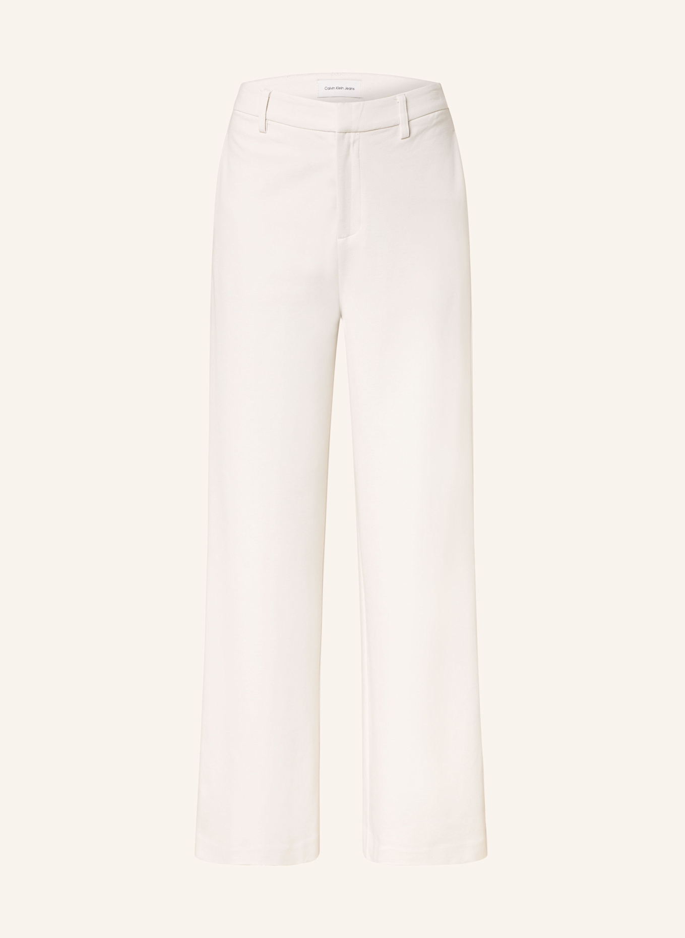 

Брюки Марлен Calvin Klein Jeans, бежевый