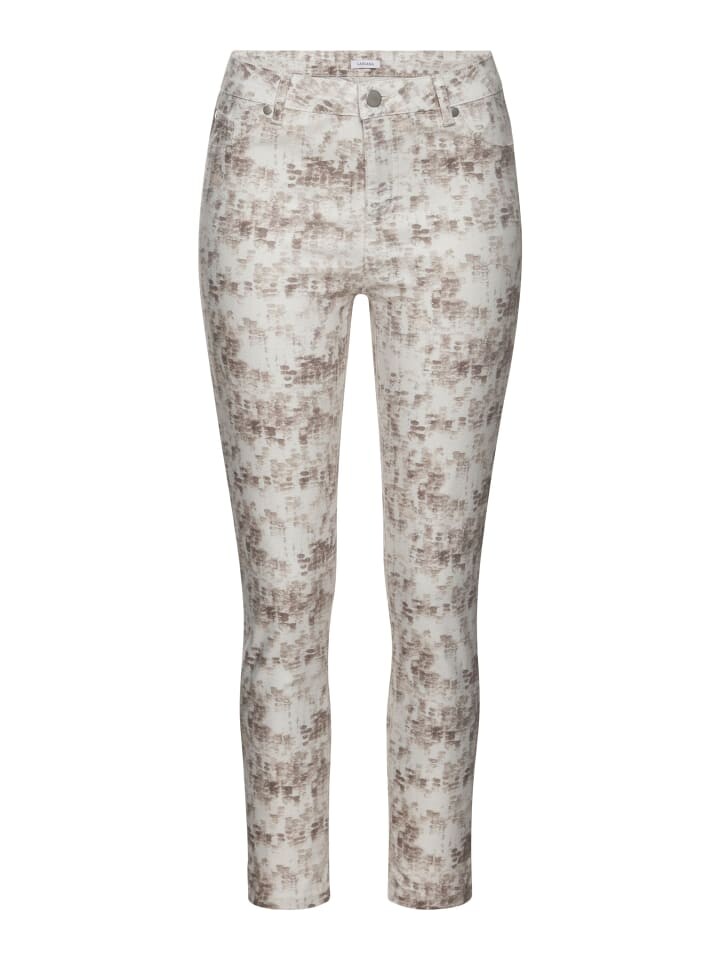 

Леггинсы LASCANA 7/8-Jeggings, цвет hellbraun bedruckt