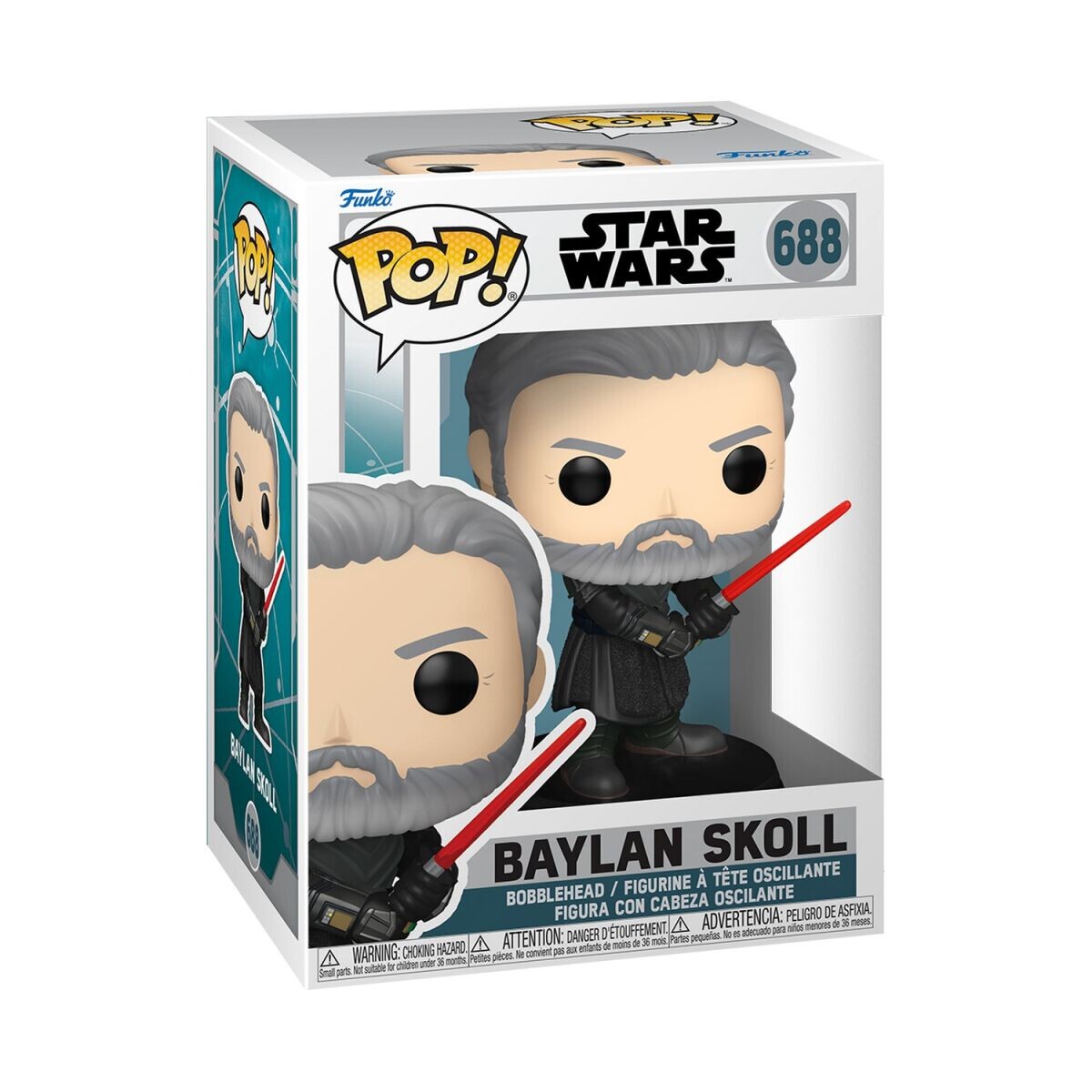 

Виниловая фигурка Ahsoka - Baylan Skoll Vinyl Figur 688 от Star Wars