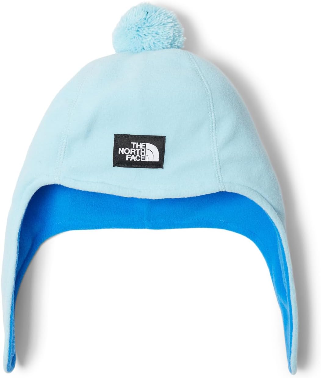 

Шапка The North Face Glacier Earflap Beanie, цвет Atomizer Blue/Optic Blue