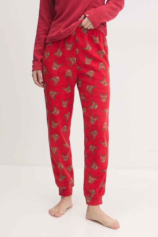 

Пижамные штаны United Colors Of Benetton, красный