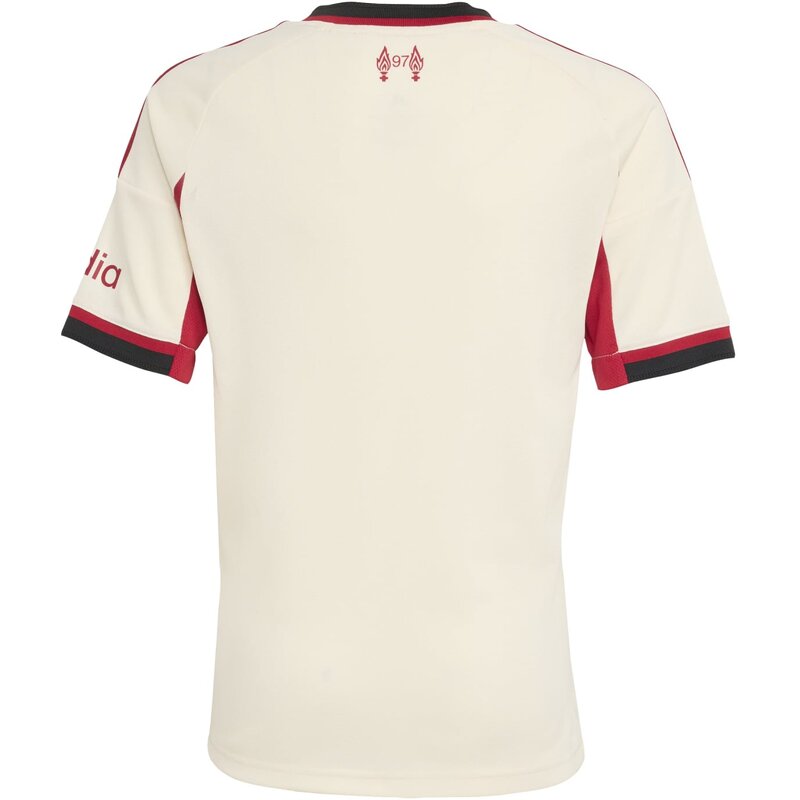 Выездная футболка Ливерпуля 25/26 Adidas, цвет wonwhi — фото 2