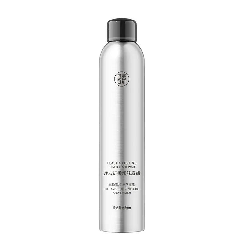 Воск для волос Stretch Care Foam с увлажняющим эффектом для укладки и ухода после завивки M'AYCREATE, 450ml