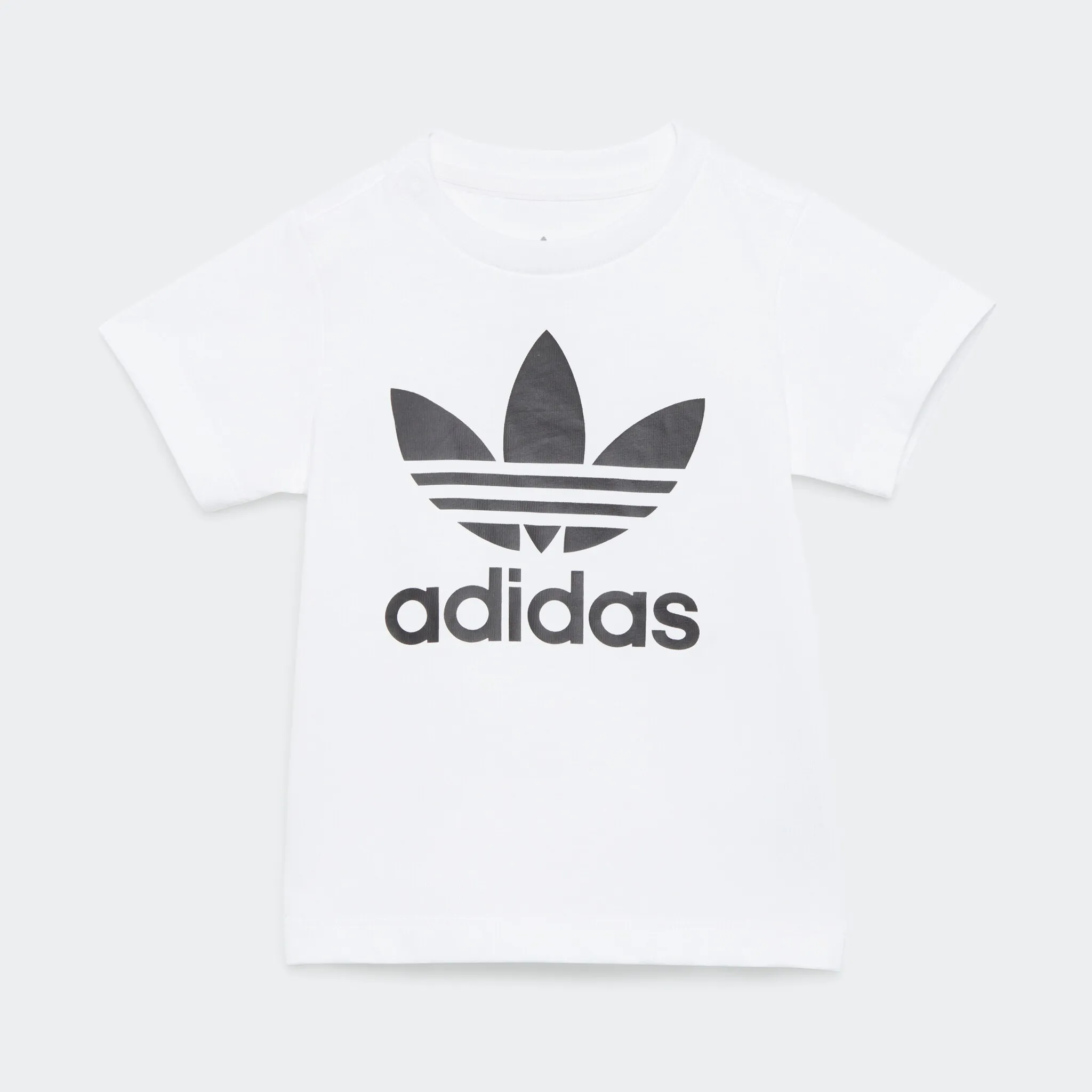 Футболка Adidas Originals "TREFOIL TEE", белый — фото 3