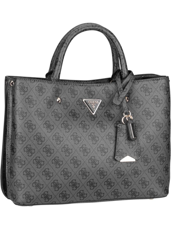 

Сумка Guess, цвет coal logo