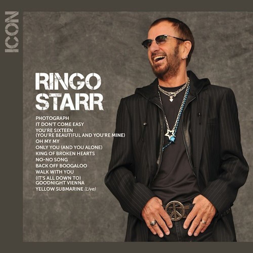 

Диск CD Icon - Ringo Starr