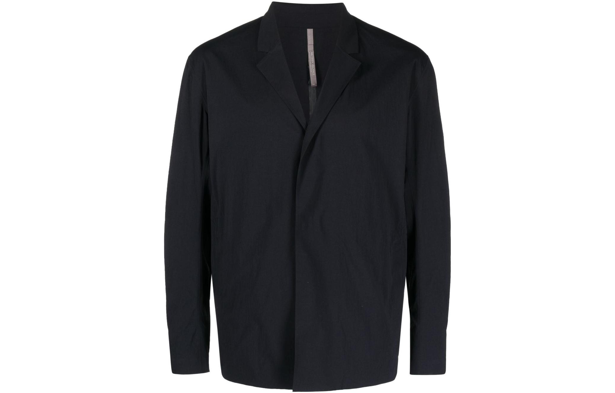 Spere легкая рубашка-куртка Arcteryx, черный sapphire/черный sapphire — фото 3